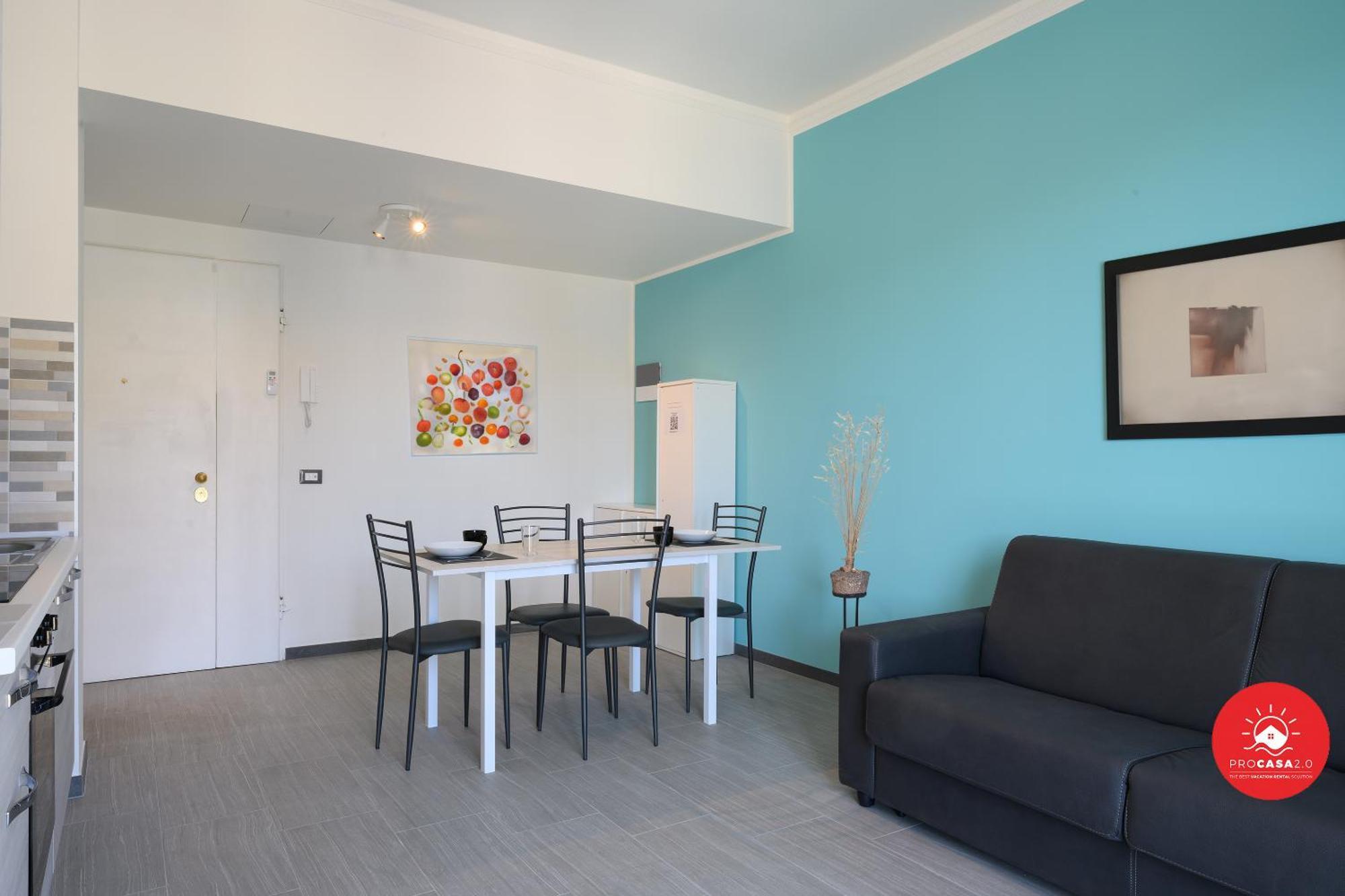 Blue Dream Apartment 15 La Spezia Buitenkant foto