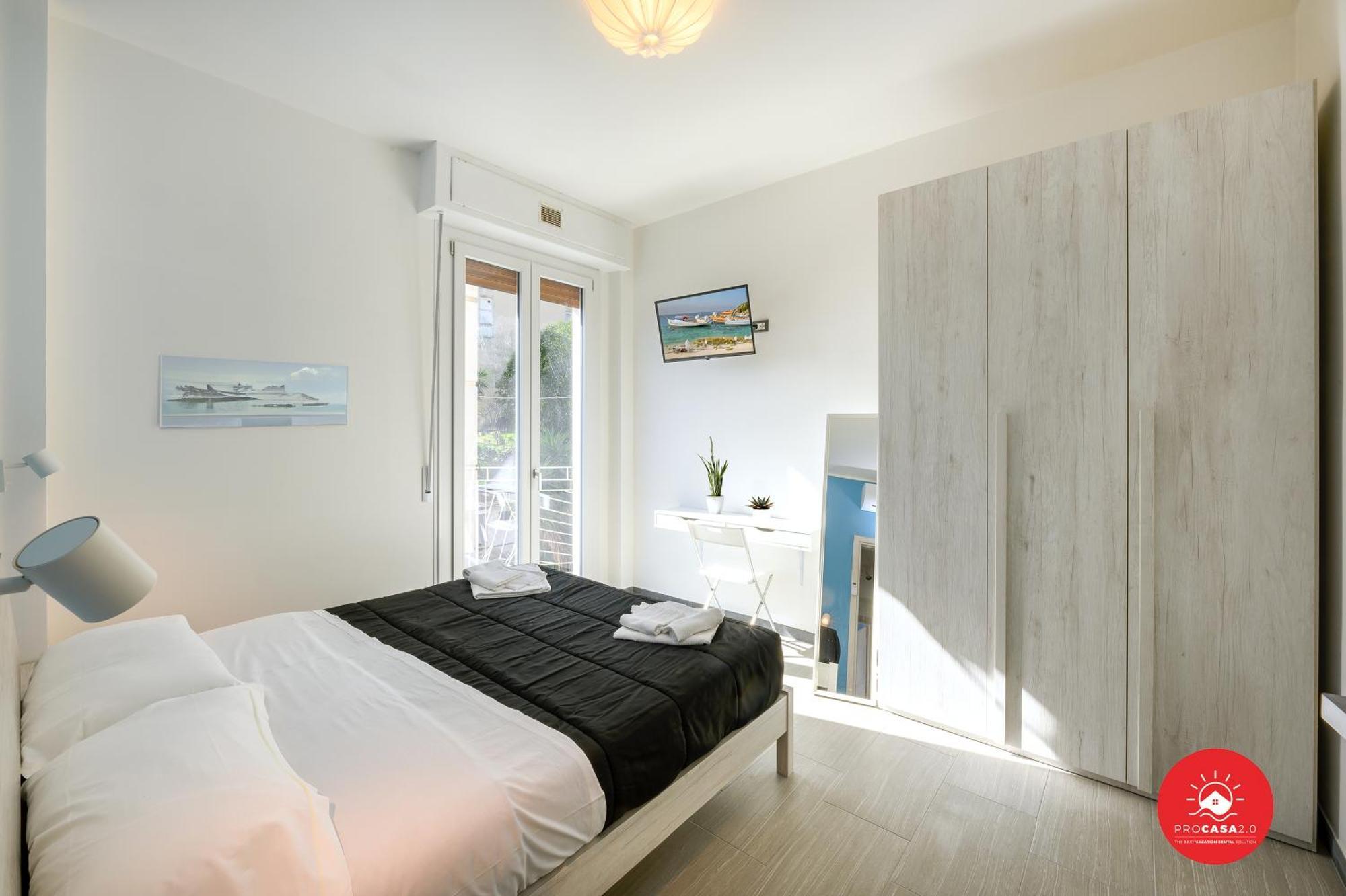 Blue Dream Apartment 15 La Spezia Buitenkant foto