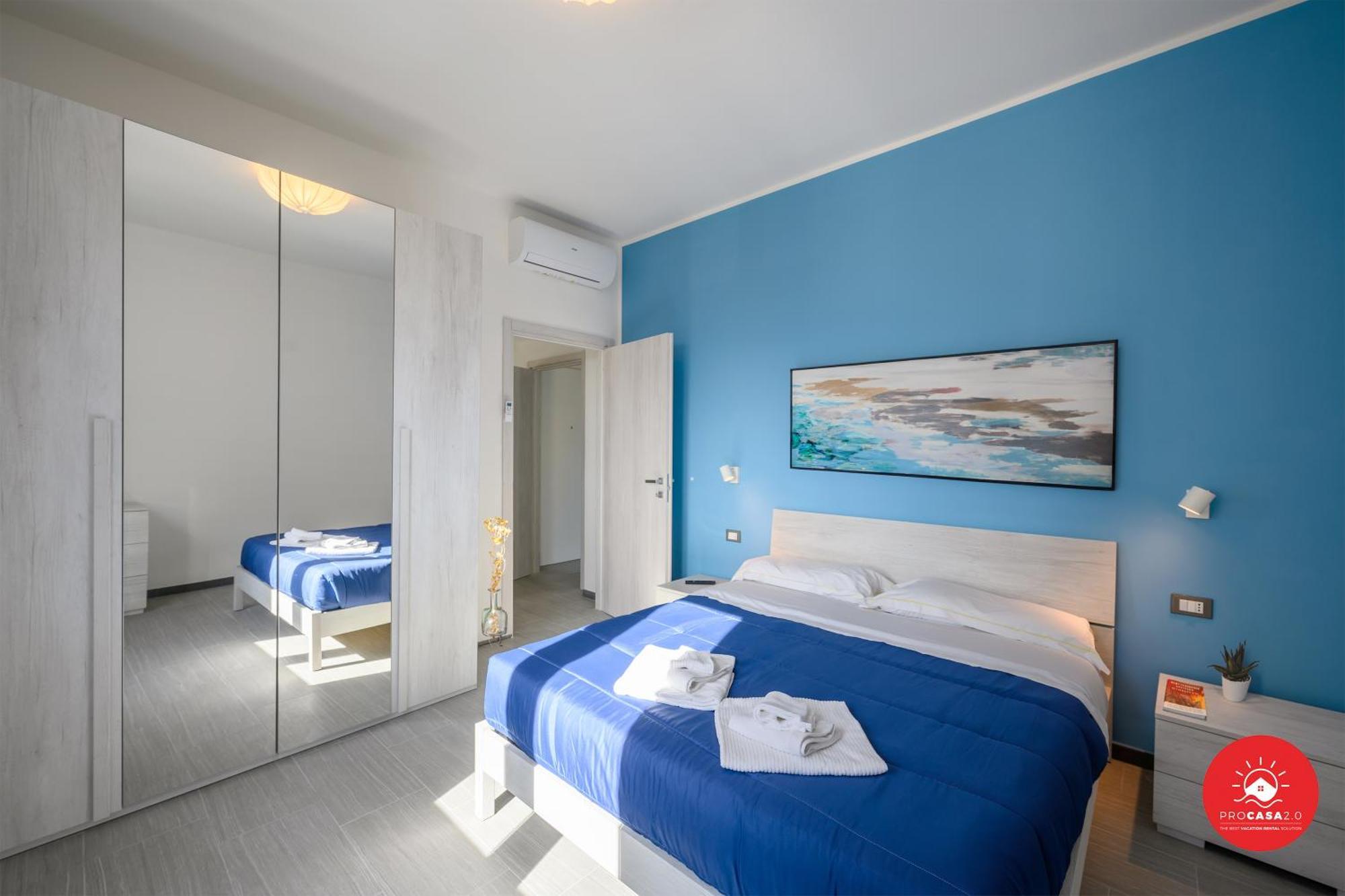 Blue Dream Apartment 15 La Spezia Buitenkant foto