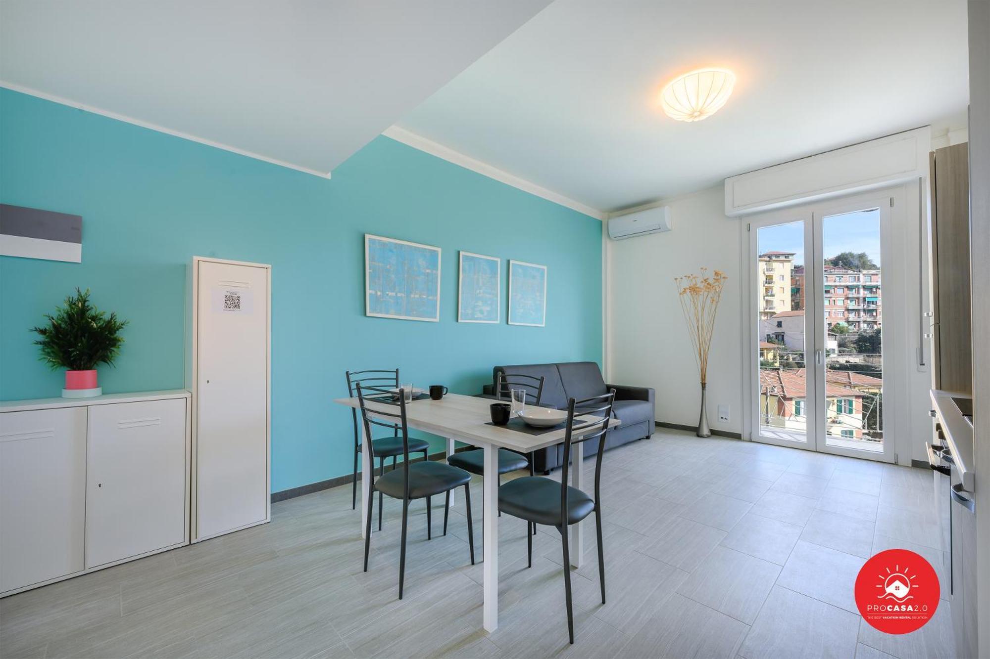 Blue Dream Apartment 15 La Spezia Buitenkant foto