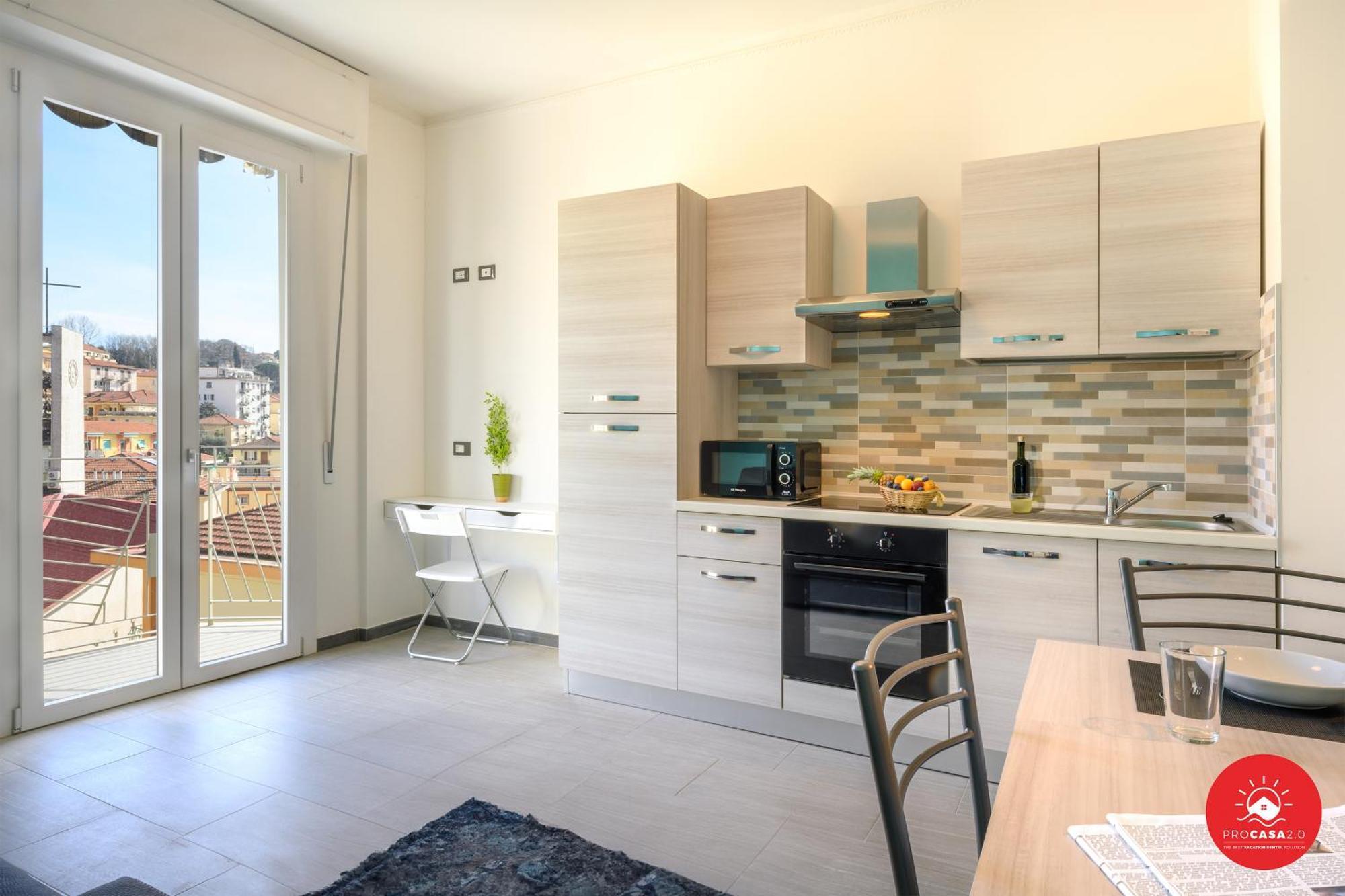 Blue Dream Apartment 15 La Spezia Buitenkant foto
